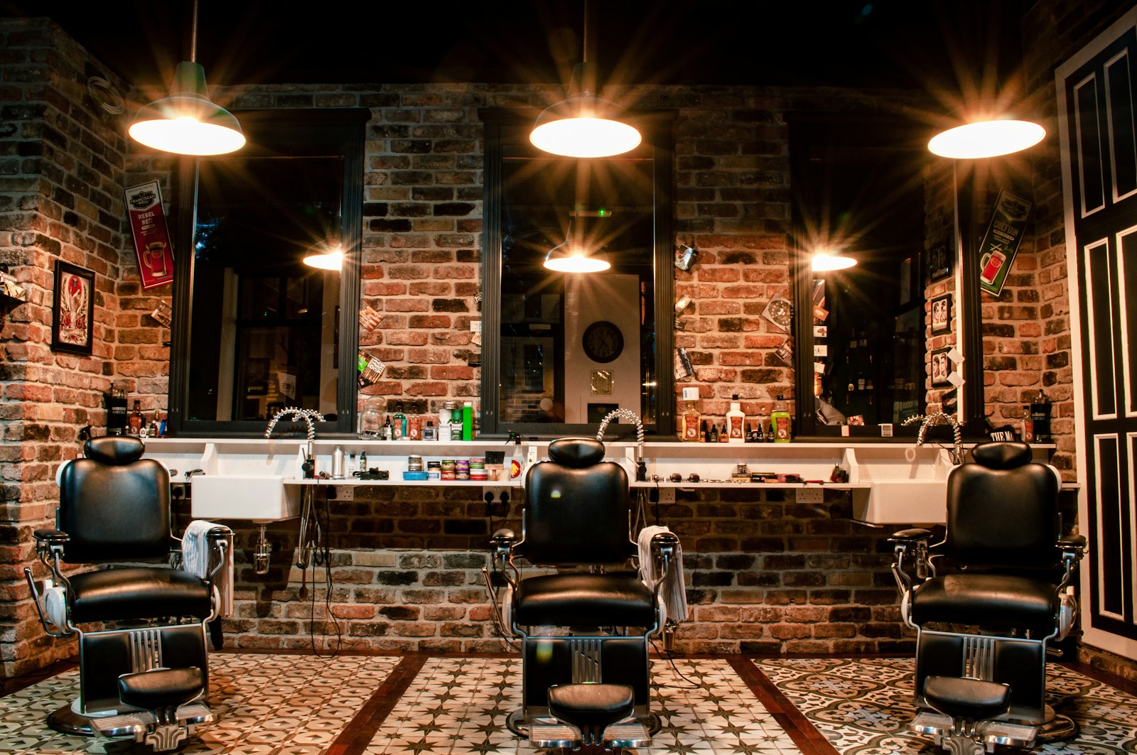 Harbor Barber demo