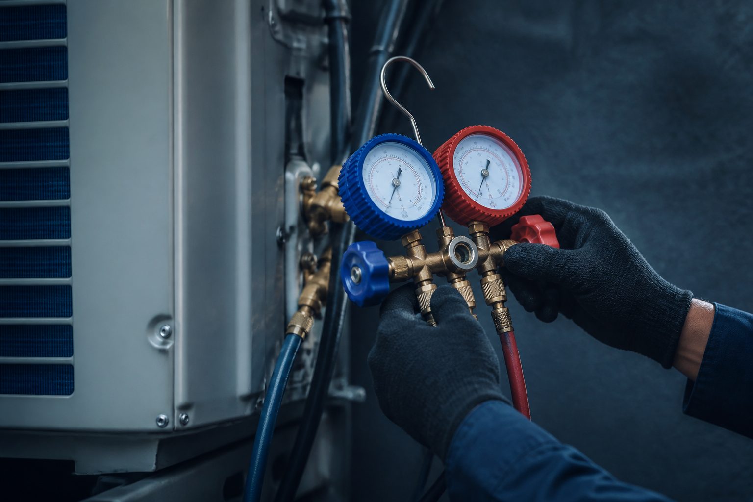 Aether HVAC demo